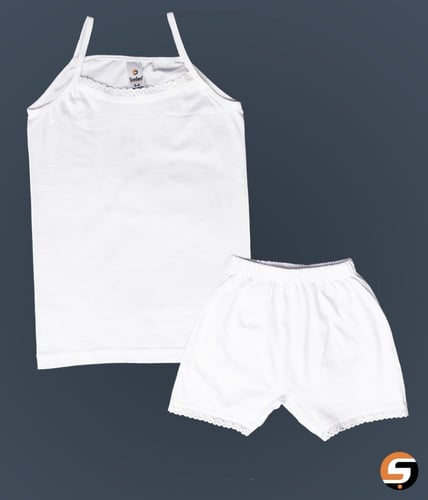 طقم بناتي داخلية قطن ( من شادن )