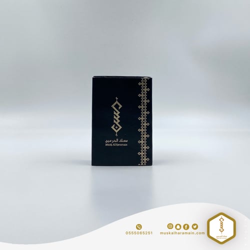 مسك أسود 6 مل