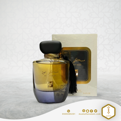 عطر مسكي عود 100مل