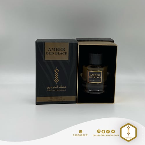 Amber Black Oud ١٠٠مل