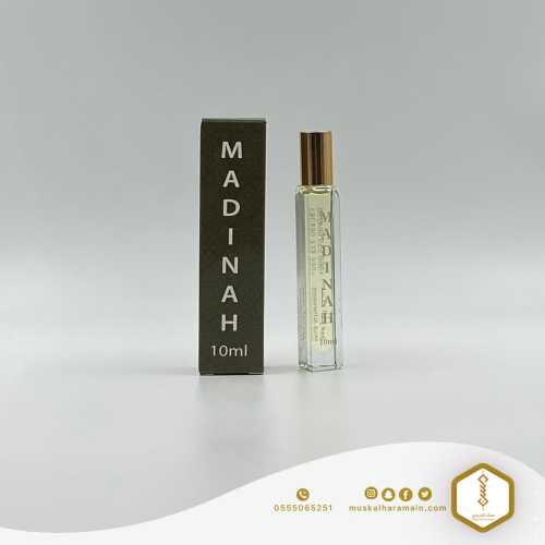 دهن مدينة 10 مل