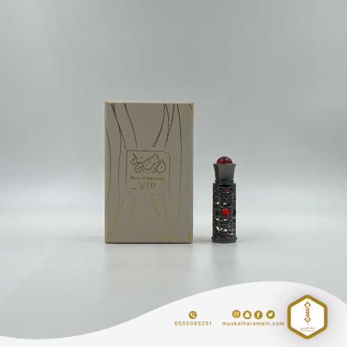 دهن مسك الحرمين VIP - ٦مل