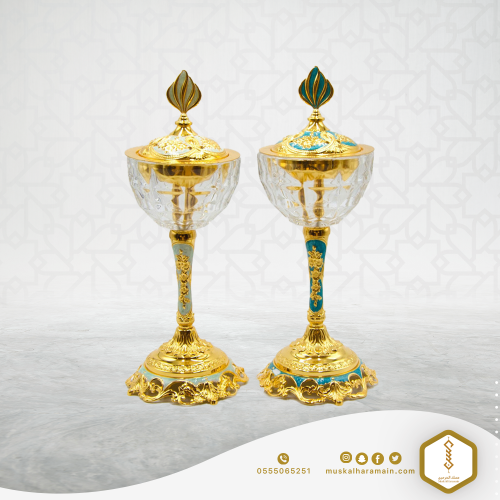 مبخرة كريستال ( الحبة )