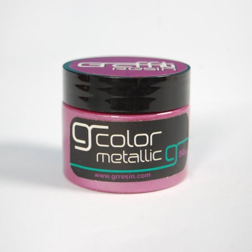 622 - ميتلك بنفسجي أزرق Graffiti Resin Metallic Va...