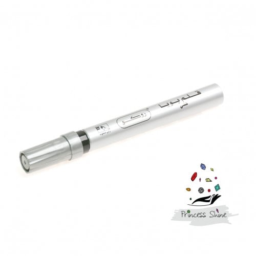 596 - قلم بويا لون فضي