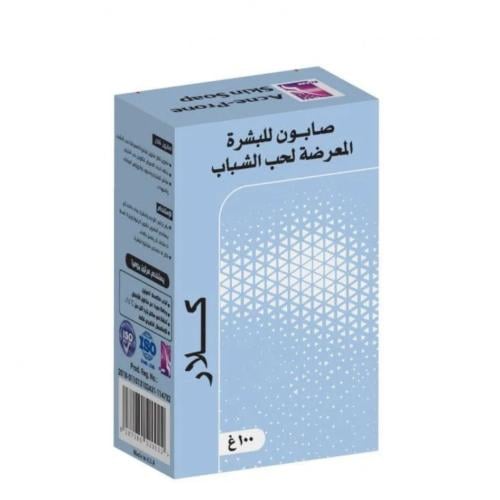 Soap for skin prone to acne
