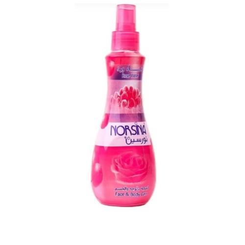 Rose water for caring for the face and body