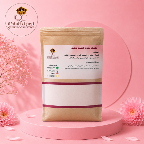 Face mask for the skin