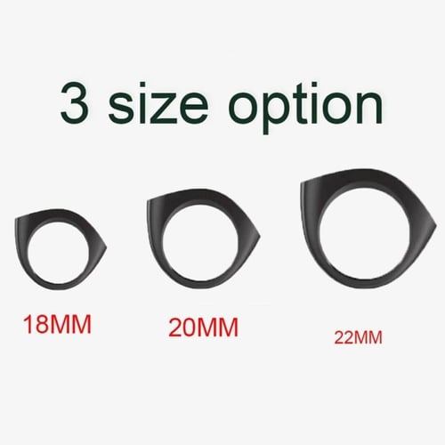 خاتم التسبيح الذكي ZAD RING مع قطع مقاسات متعددة