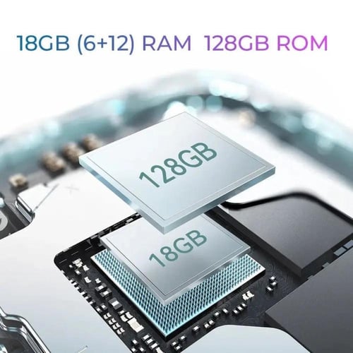 أوكيتيل - هاتف c51 شاشة 6.8 بوصة بطارية 5150 مللي...