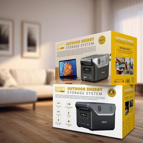 مولد كهربائي محمول للرحلات بقوة 300 واط موفر للطاق...