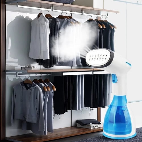 كاوية بخار يدوية مناسبة لجميع انواع الملابس