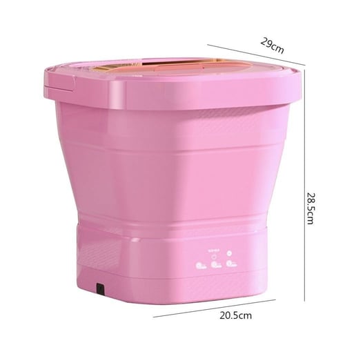 غسالة كهربائية عصرية قابلة للطي