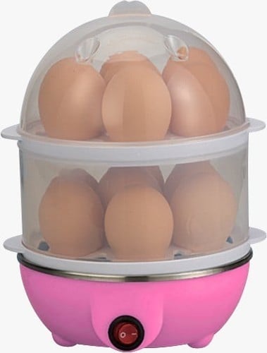 جهاز للبيض المسلوق بقوة 350 واط وسعة 14 بيضة من دي...