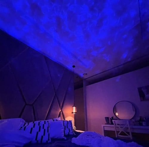 اضاءة الفضاء والنجوم من Sky Galaxy