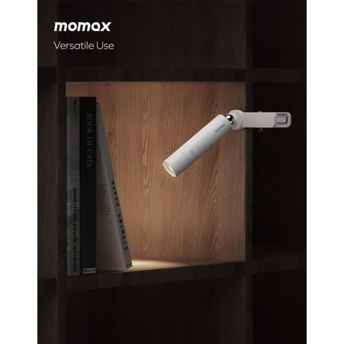 مصباح مكتبي موماكس متنقل سنابلوكس LED نايت لايت -...