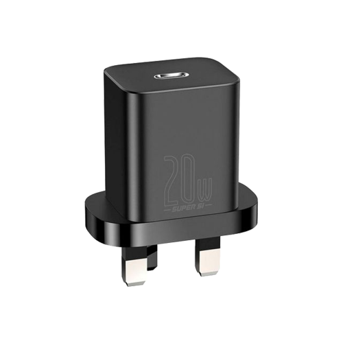 شاحن جداري PD من بيسوس بقوة 20 واط اسود