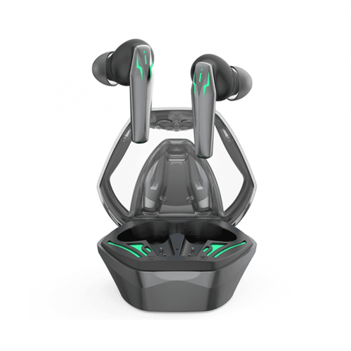 سماعات ايربودز لاسلكية رمادي WIWU