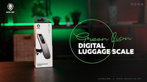ميزان حقائب الكتروني من ماركة جرين