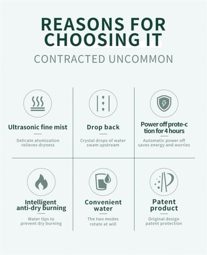 جهاز تنقية الهواء بقطرات الماء المضادة للجاذبية