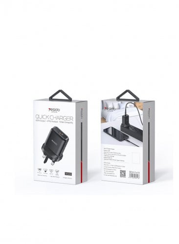 شاحن موبايل 25W بمخرج وحيد YC29