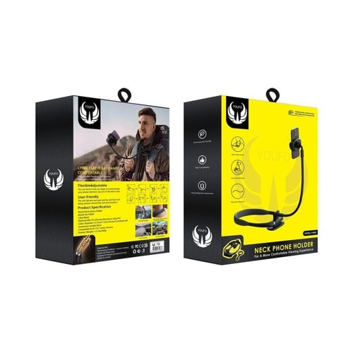 حامل الجوال بتصميم حول الرقبة من YOUFO