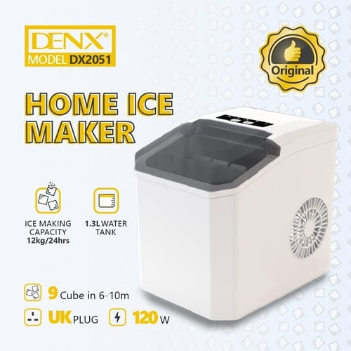 صانعة الثلج الذكية مكعبات ثلج من دينكس