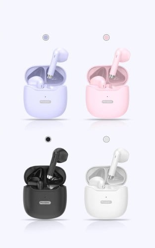 سماعة ايربدوز من PRASONX الاسود فقط