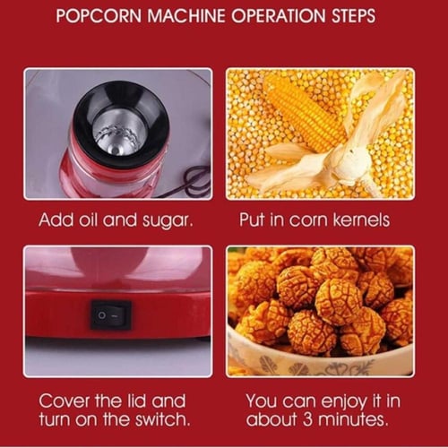 ماكينة الفشار DLC PC2702