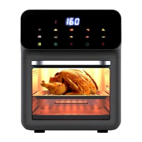 قلاية هوائية سعة 12 لتر وقوة 1350 واط من دينكس