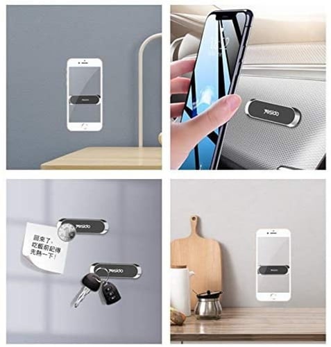 عرض 1+1 حامل ومثبت مغناطيسي للجوال