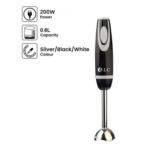 خلاط كهربائي 200 واط مع كوب مقياس DLC-39003