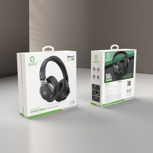 سماعة رأس لاسلكية بخاصية عزل الضوضاء ANC