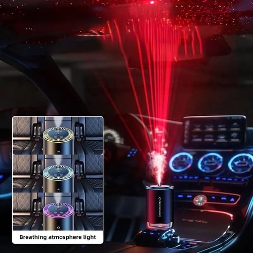 جهاز التعطير الذكي | فواحة معطرة ذكية للسيارة مزود...