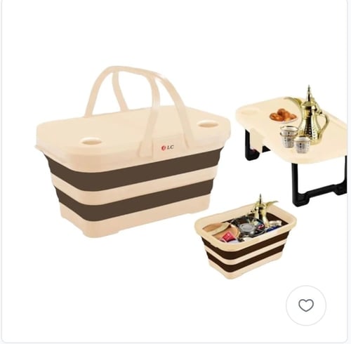 سلة رحلات قابلة لطي