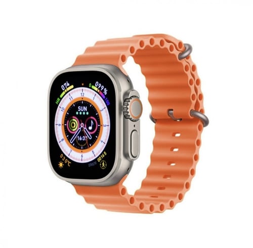 عرض ساعتين شبيهة ابل الترا الاصدار الثامن