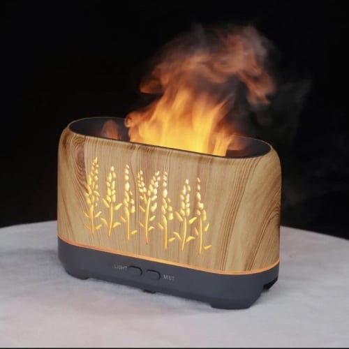 فواحة اللهب السحرية جهاز مرطب ومعطر للهواء