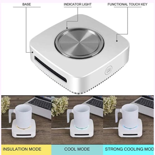 كوب التبريد والتسخين السريع