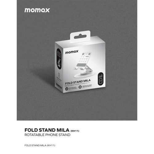 ستاند موماكس ميلا قابل للدوران للجوال