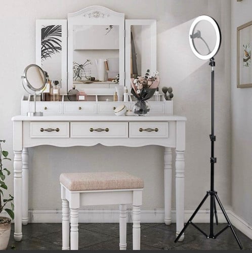 ستاند اضاءة لتصوير رينق لايت في السعودية