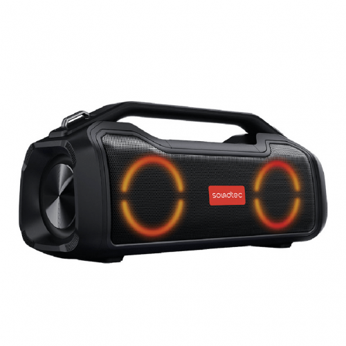 مكبر صوت محمول بورودو ساوندتك فايب بوظائف ذكية