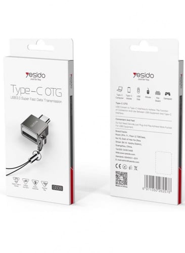 محول OTG صغير من 3.0 USB إلى Yesido Type