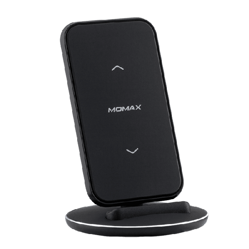شاحن لاسلكي موماكس كيو دوك 5 سريع 15 واط - اسود