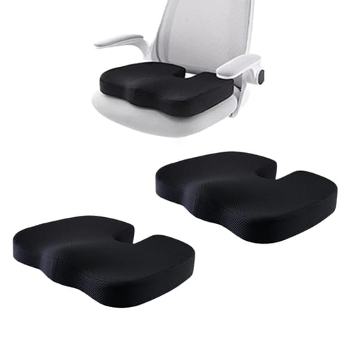 عرض 2 وسادة الجلوس من الميموري فوم