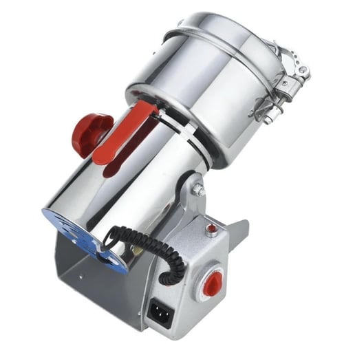 مطحنة قهوة وبهارات كبيرة بسعة 800 جرام متعددة الوظ...