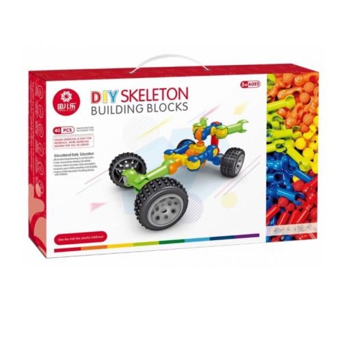 لعبة التركيب والبناء DIY SKELETON