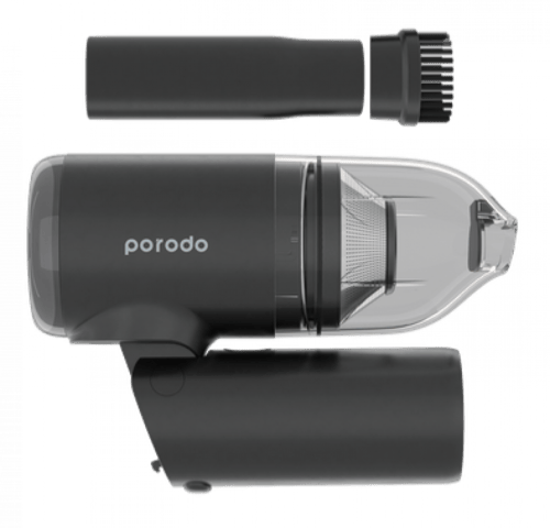 مكنسة كهربائية لاسلكية porodo الذكيه المحموله