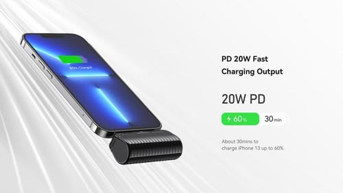 موج ماكس - بطارية بقوة 5000 مللي امبير بحجم الروج