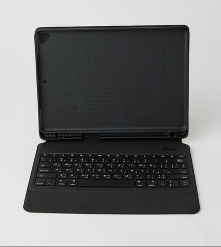 كفر و كيبورد ذكي للايباد من موج ماكس-اسود