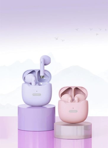 سماعة ايربدوز من PRASONX الاسود فقط